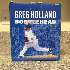 Greg Holland Royals Baseball Pitcher Bobblehead